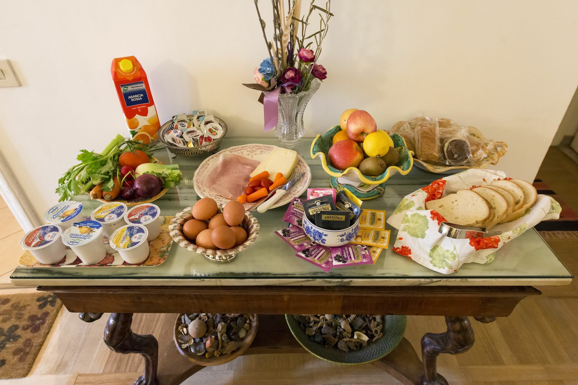 Frühstückspension B&B La Scalinatella